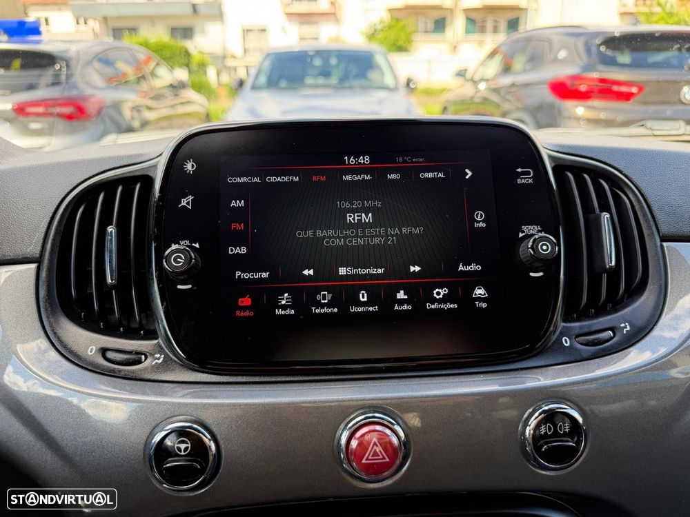 Fiat 500C 1.0 Hybrid Lounge - 27