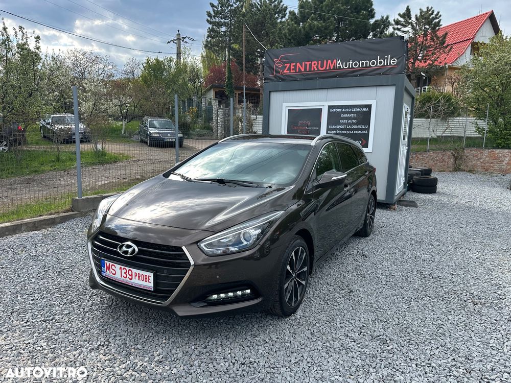 Hyundai i40 1.7 CRDI CW 7DCT Supreme+ - 10
