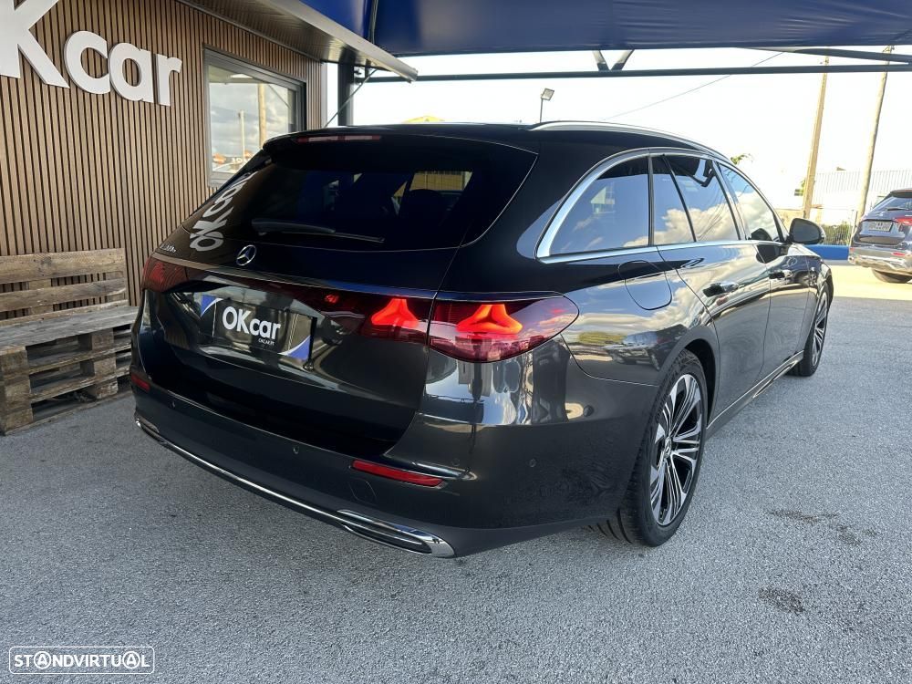 Mercedes-Benz E 300 e Station - 11