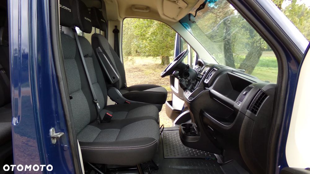 Fiat DUCATO 2.3 150KM * L3H2 * BRYGADÓWKA 6 OSÓB ! SUPER STAN ! - 21