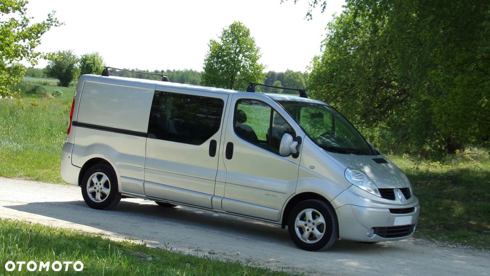 Renault TRAFIC 2.5 150KM * LONG * KLIMA * BRYGADÓWKA * SUPER STAN ! - 4