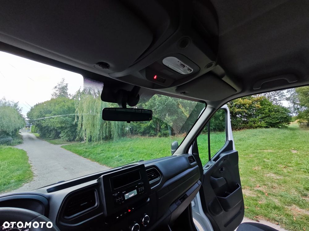 Renault MASTER DOCA 7os 80tyś km L3H2 VAT 23% PO SERWISIE, SALON PL, ORYGINAŁ  HAK - 36