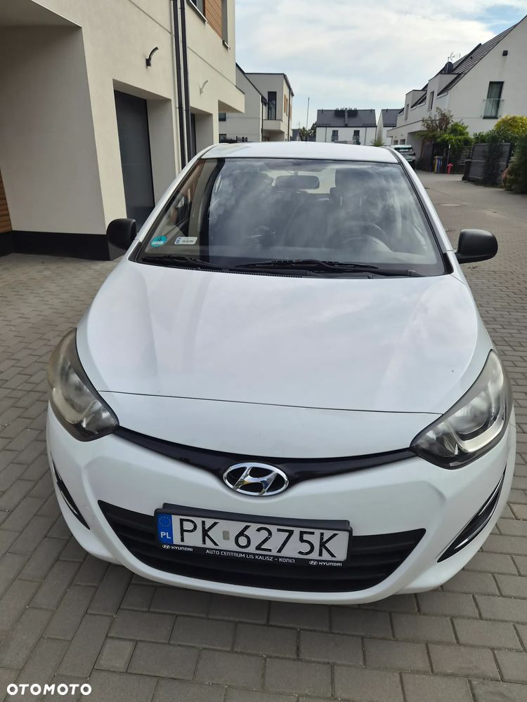 Hyundai I20 2014 photo 3