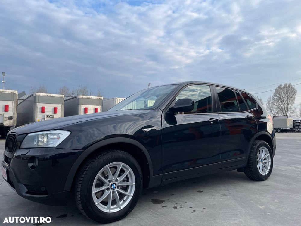BMW X3 xDrive20d Aut. - 25