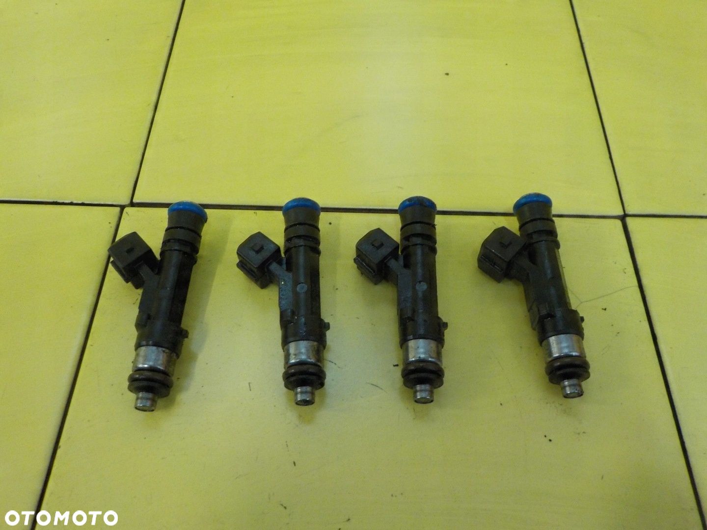 MERIVA B CORSA ASTRA ZAFIRA 1.4 T 12r 120KM A14NEL wtrysk 0280158205 - 1