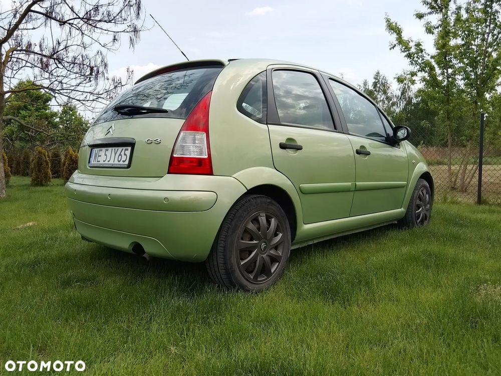 Citroën C3 1.4i 16V SX MAP - 4