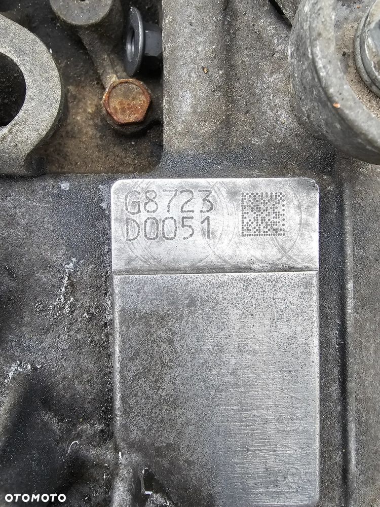 SKRZYNIA BIEGÓW 2.0DCI AUTOMAT AJ0 002 8200584879 - 3