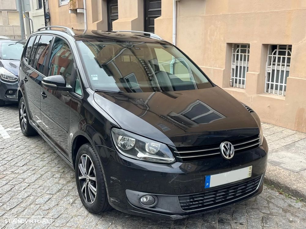 VW Touran 2.0 TDI DPF Comfortline - 2