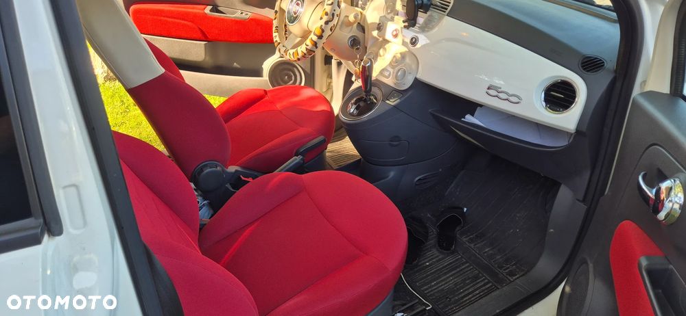 Fiat 500 1.2 8V Dualogic Pop - 10