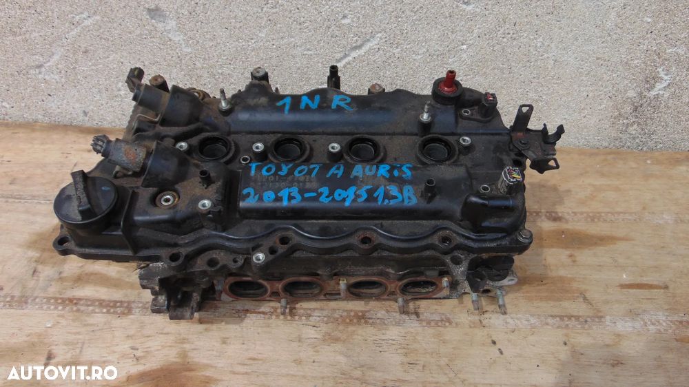 Chiulasa Toyota Auris 1.3 benzina COD 1NRFE an 2010 - 10