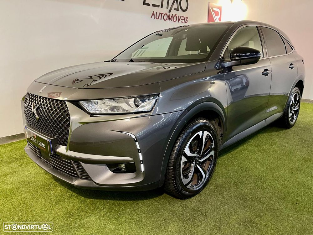 DS DS7 Crossback 1.5 BlueHDi Bastille EAT8 - 10