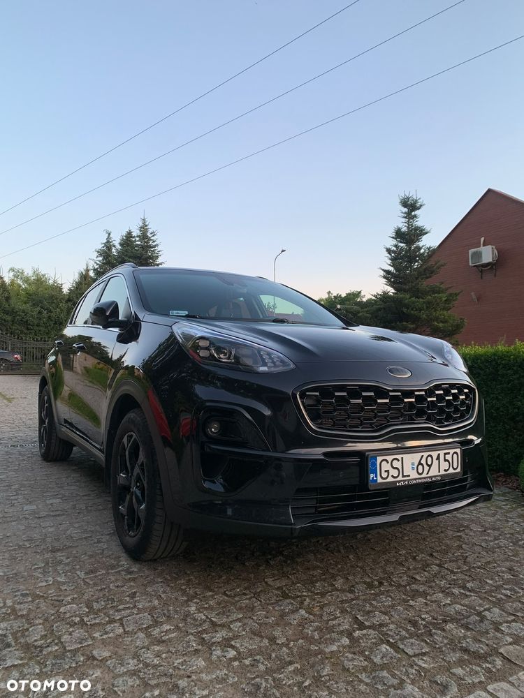 Kia Sportage 1.6 T-GDI Black Edition 2WD DCT - 1
