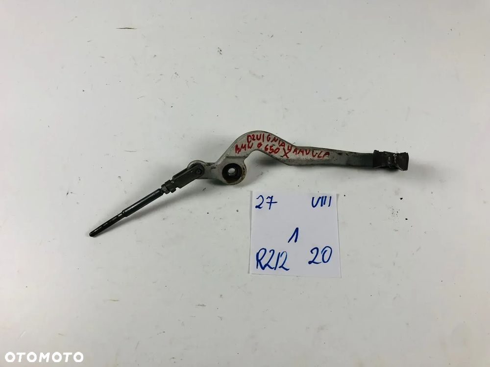 BMW G 650 X-Moto K15 Dźwignia Hamulca Tył - 1