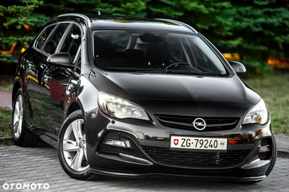 Opel Astra 1.4 Turbo Edition Sport - 4