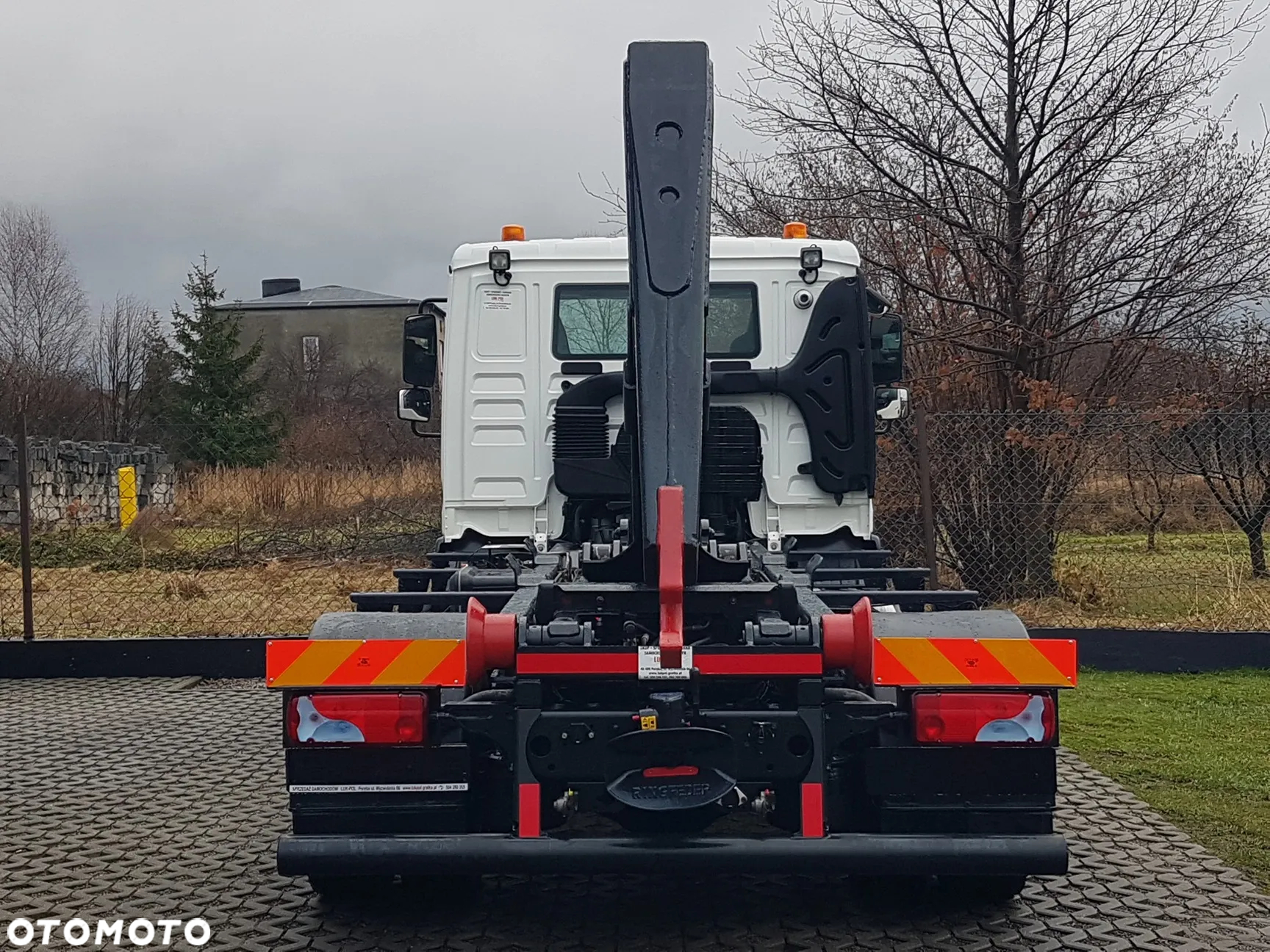 MAN TGL 12.220 HAKOWIEC 4x2 KLIMA DO KONTENERÓW MANUAL - 23