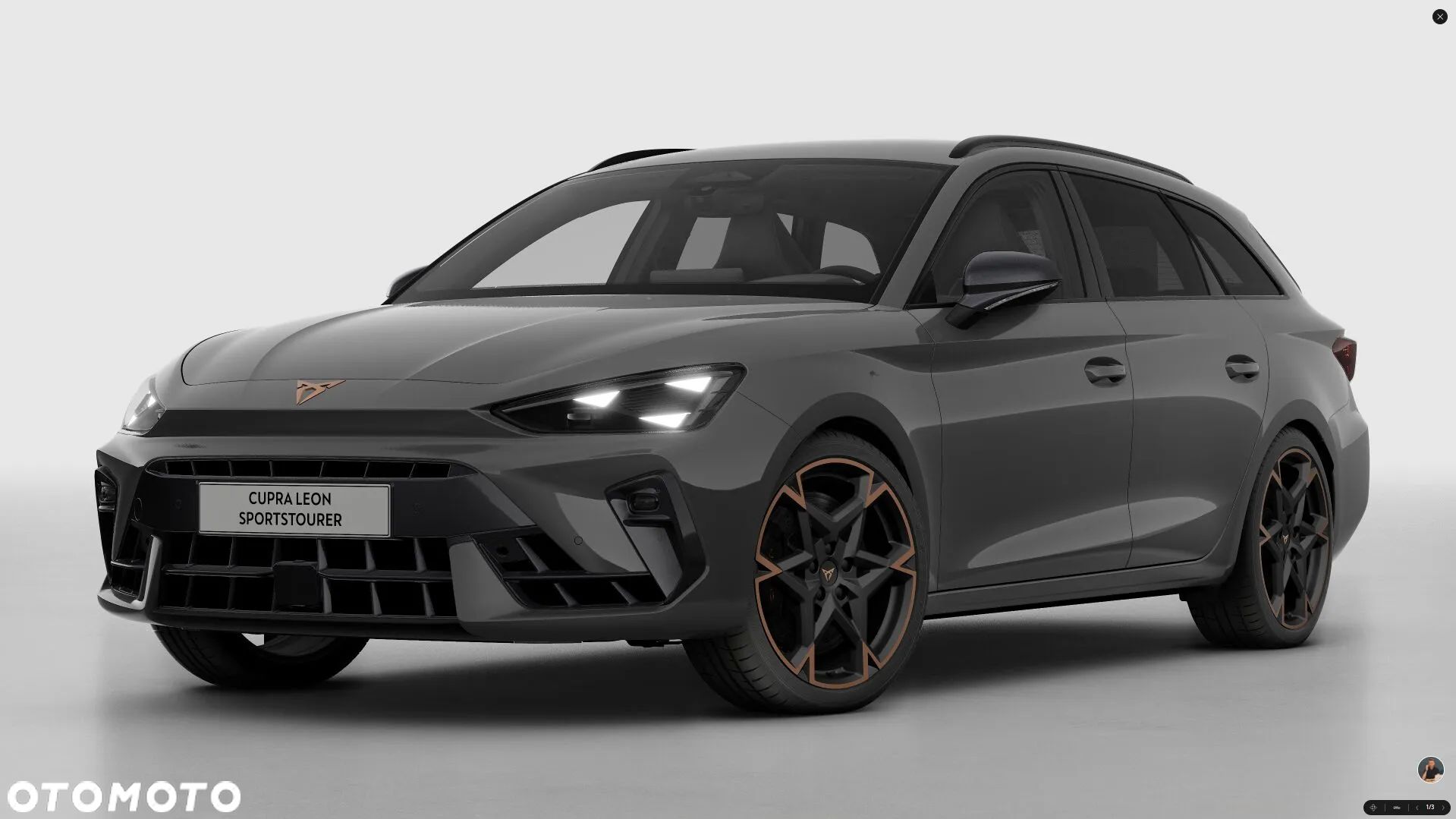 Cupra Leon Sportstourer - 1