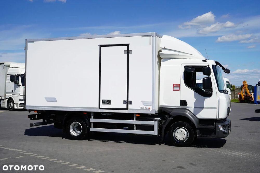 Renault / D 12 / 210 / ACC / EURO 6 / CHŁODNIA / ŁAD. 5950 KG / 11 PALET - 4