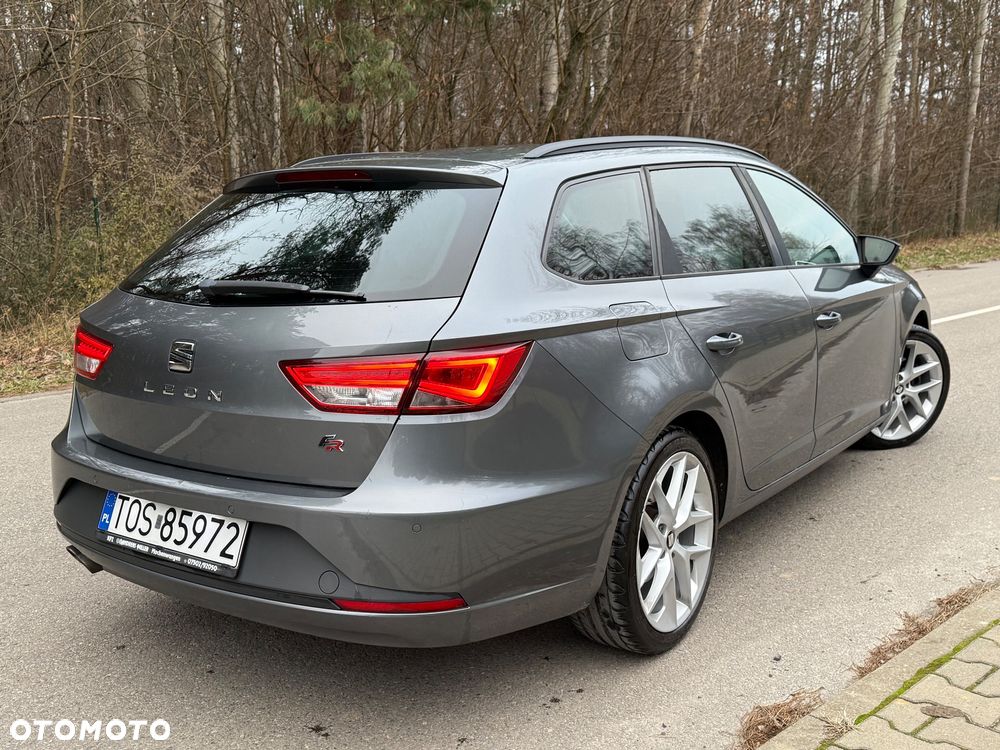 Seat Leon 2.0 TDI DPF Ecomotive FR - 4