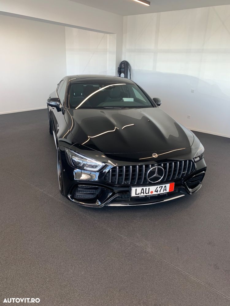 Mercedes-Benz AMG GT 4-door Coupe 43 4Matic+ - 1