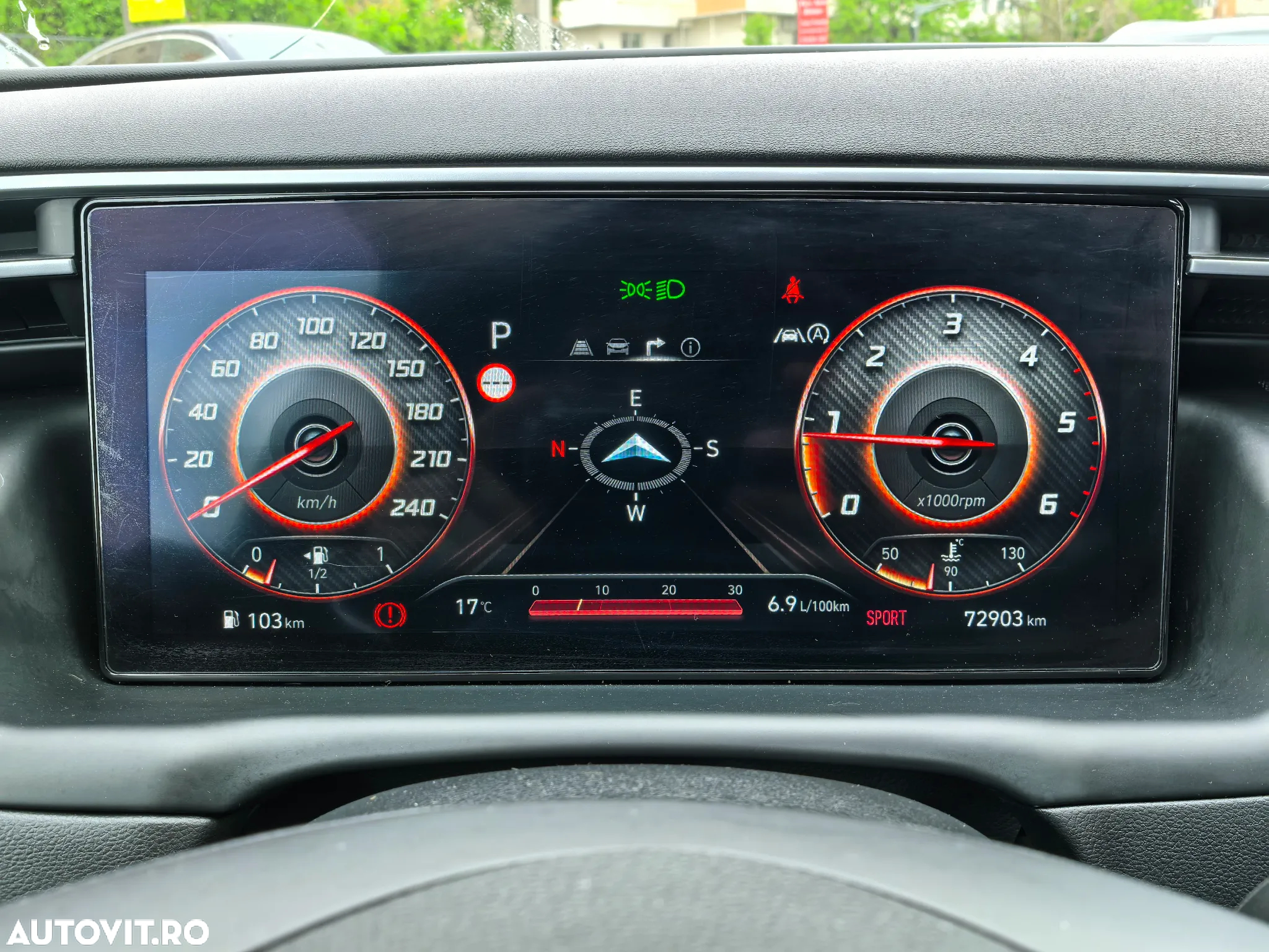 Hyundai Tucson 1.6 CRDi 48V-Hybrid 4WD DCT Prime - 21