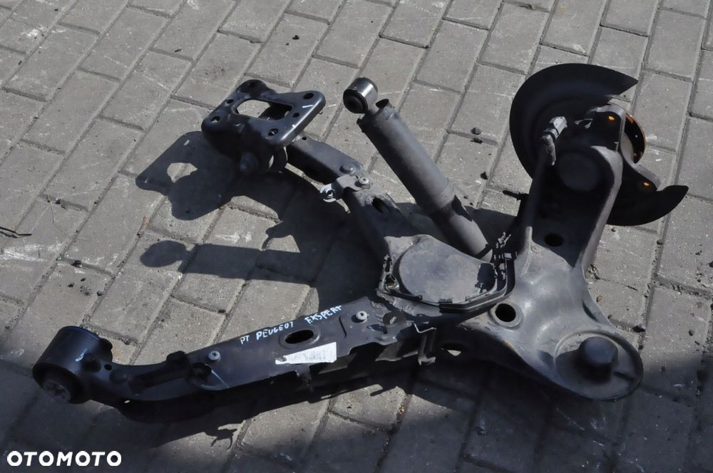PEUGEOT E-EXPERT III ZWROTNICA PRAWY TYŁ 22R 9807504980 - 3