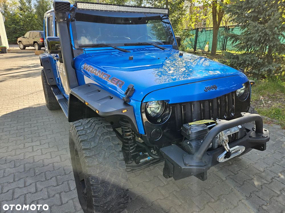Jeep Wrangler 3.6 Unlim Sahara - 7