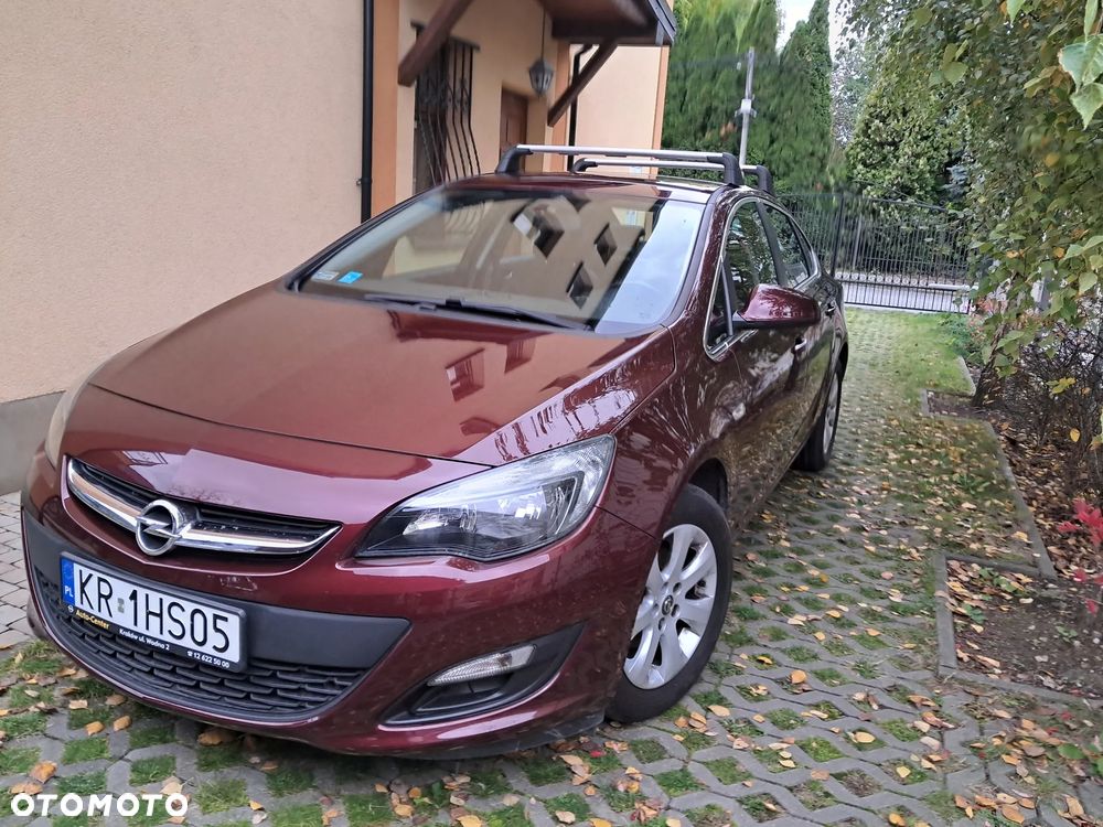 Opel Astra 1.4 T EU6 - 1