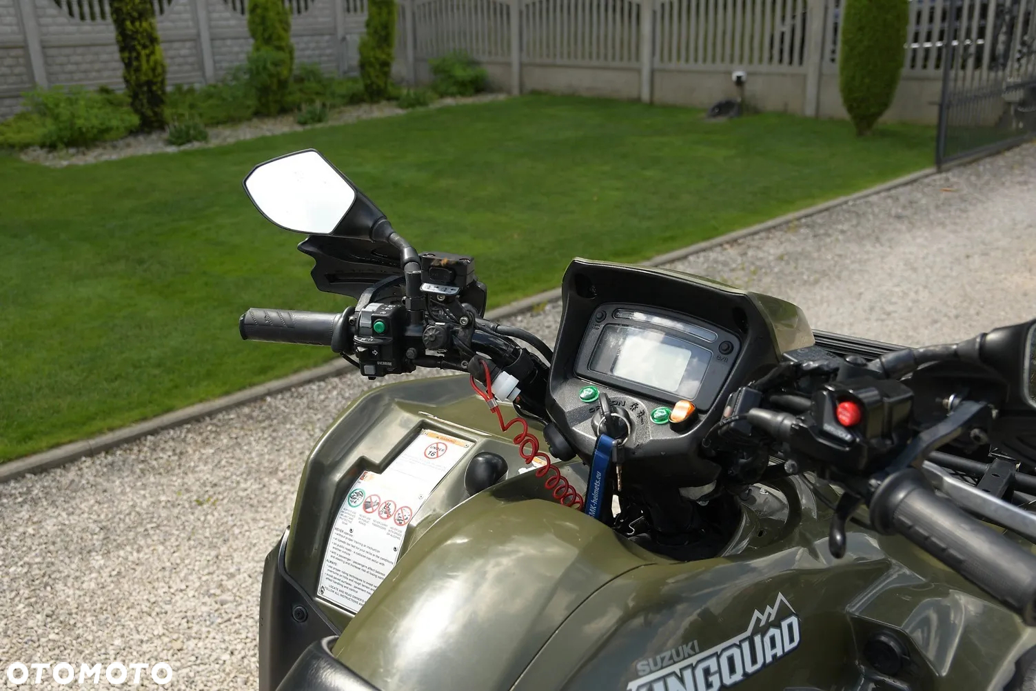 Suzuki Kingquad - 19