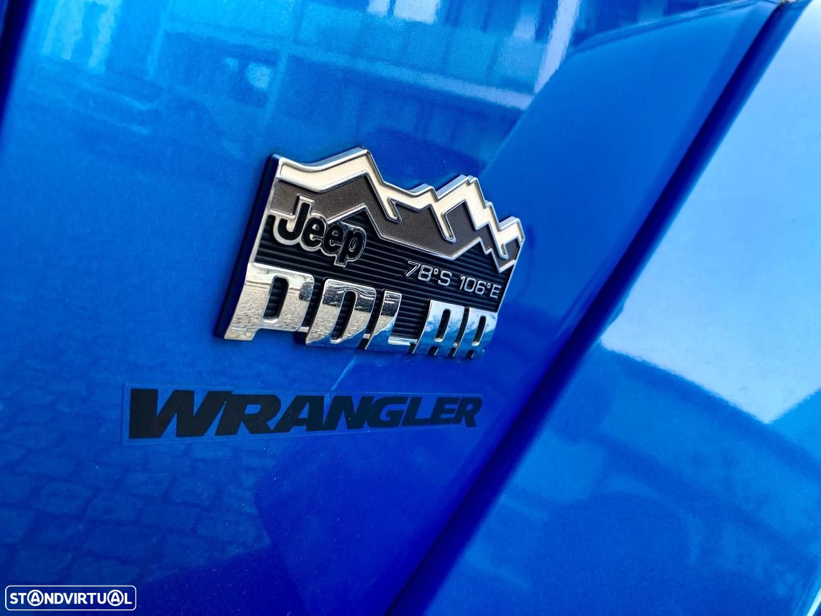 Jeep Wrangler Unlimited Hard-Top 2.8 CRD DPF Auto Polar - 7