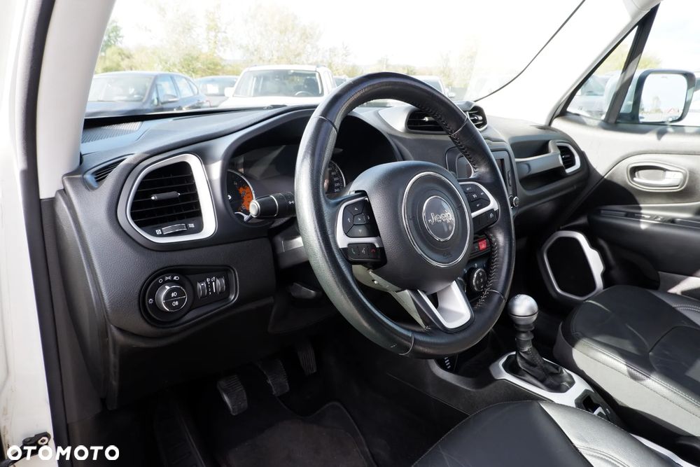 Jeep Renegade 2.0 MultiJet Limited 4WD S&S - 26