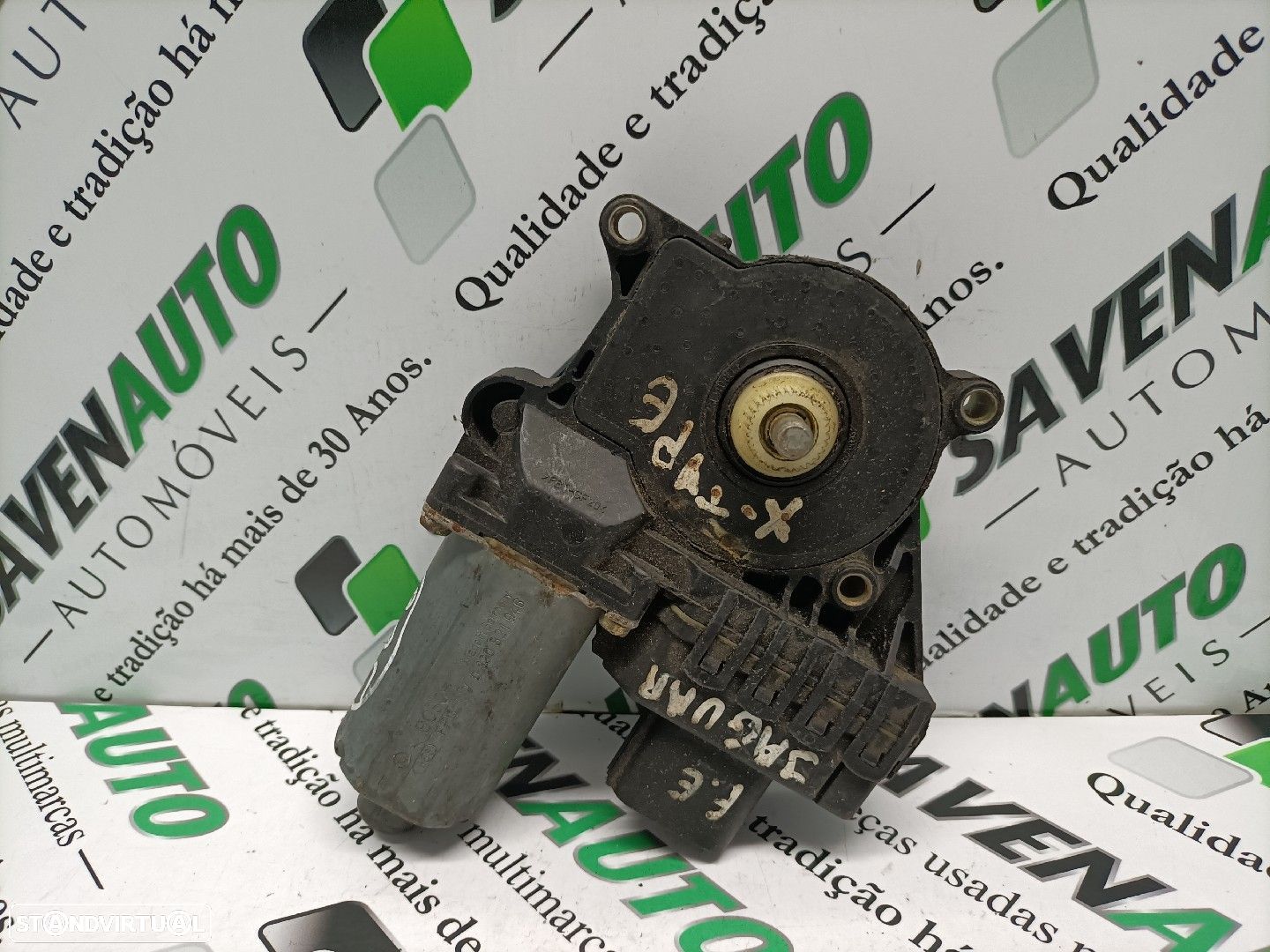 Motor Elevador Frente Esquerdo Jaguar X-Type (X400) - 1