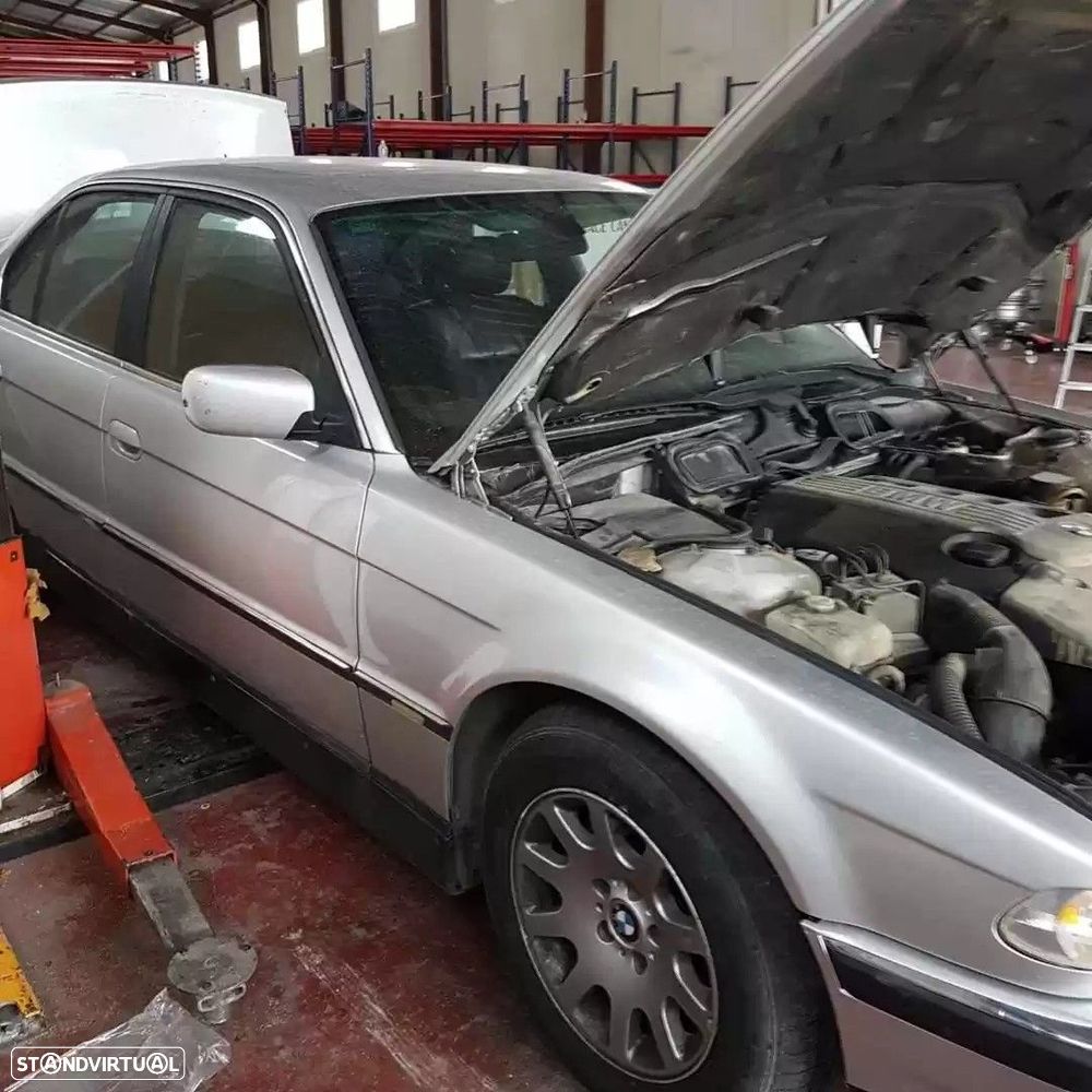 BOMBA TRAVÃO BMW 7 2000 -34311165543 - 2