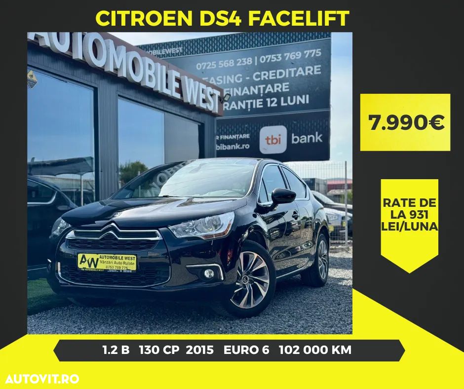 Citroën DS4 PureTech 130 Stop&Start Urban Show