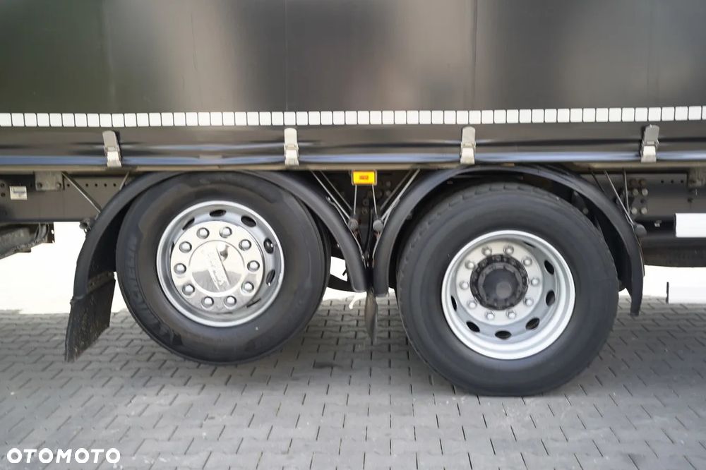 Scania R 410 / FIRANKA 9,5 M  / 6x2 / OŚ PODNOSZONA / WINDA DHOLLANDIA  / EURO 6 - 18