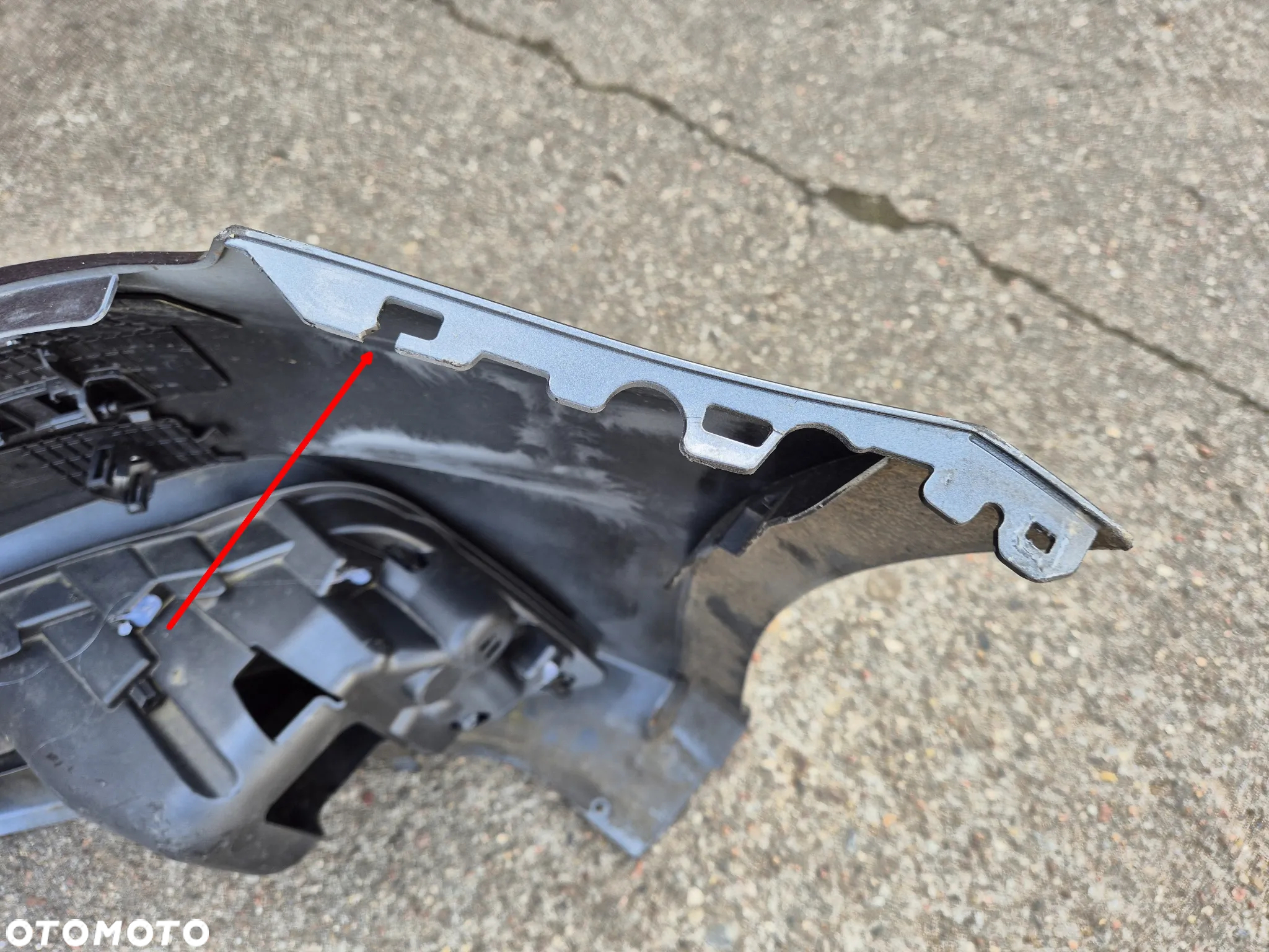 Audi S1 lifting 14- zderzak przedni kratka A1 I S line 8XA - 7