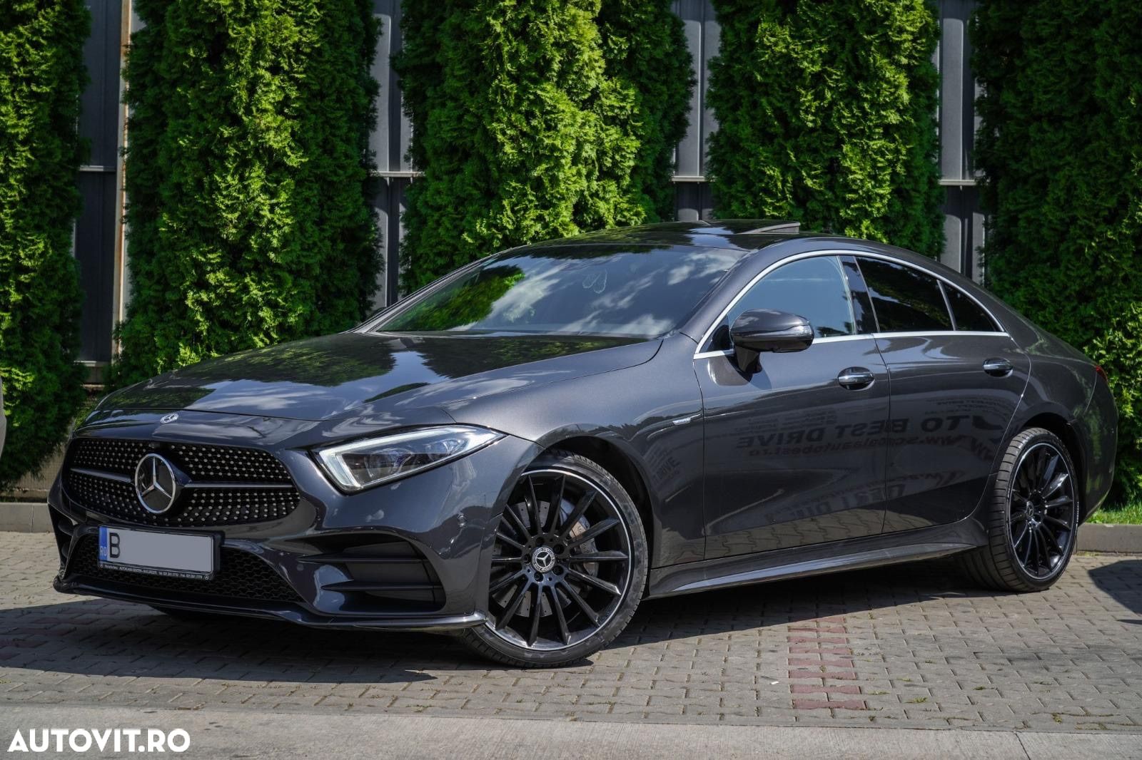 Mercedes-Benz CLS 450 4MATIC Aut - 1