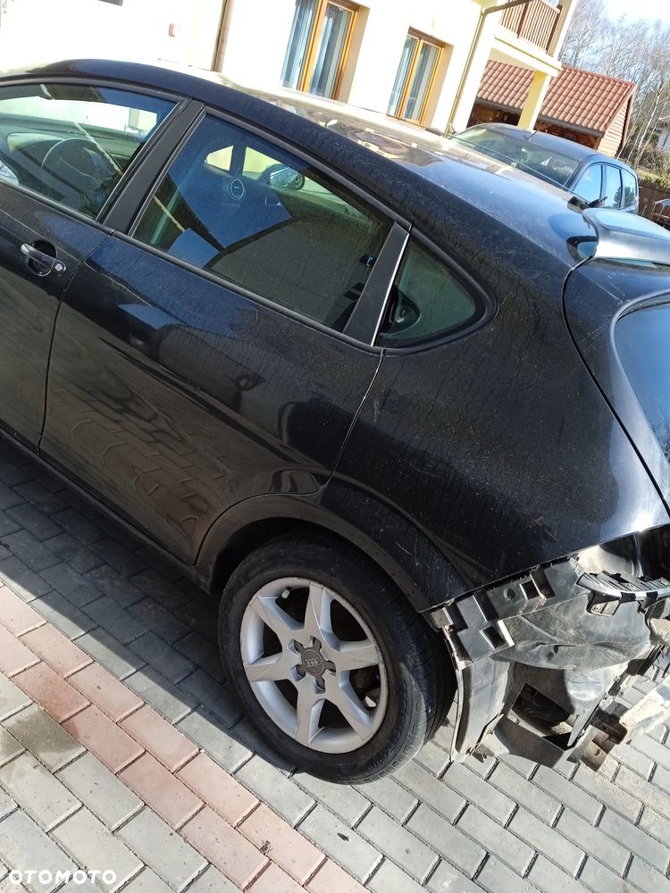 SEAT LEON II 2 2.0TDI TDI BKD JLT LAKIER LC9Z DRZWI BŁOTNIK KLAPA LUSTERKO ZDERZAK SZYBA CZĘŚCI LAMPA - 4