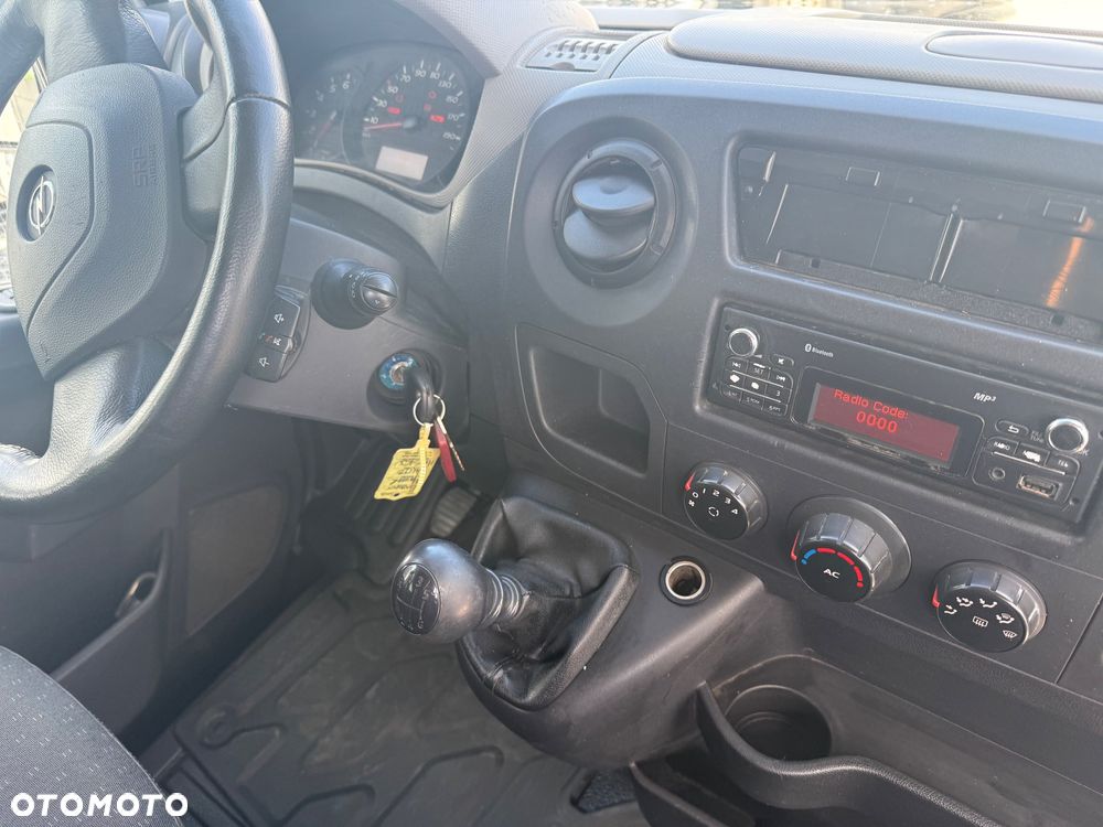 Opel MASTER L3H2  BRYGADOWKA ZABUDOWA  7 OSÓB - 13