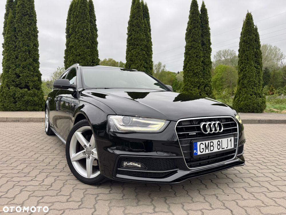 Audi A4 Avant 2.0 TDI DPF quattro S line Sportpaket - 23