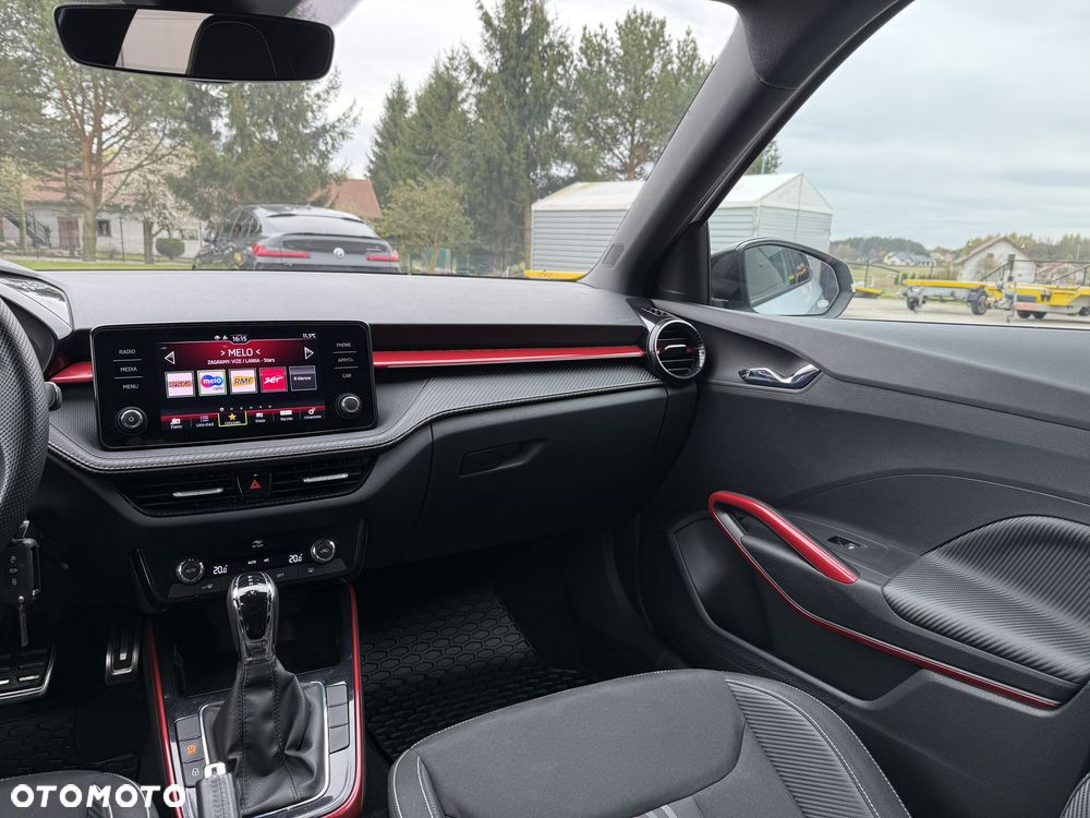 Skoda Fabia 1.5 TSI Monte Carlo DSG - 16