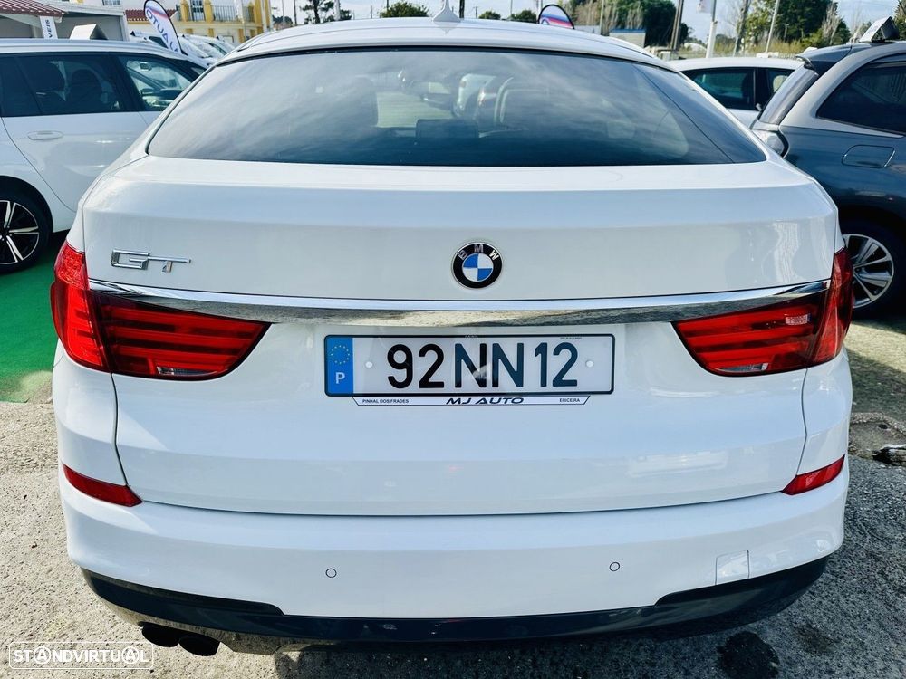 BMW 520 Gran Turismo d Pack M - 4