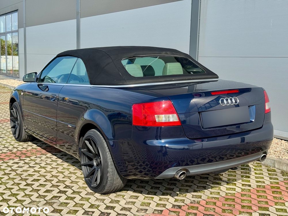 Audi A4 Cabrio 1.8 T - 23