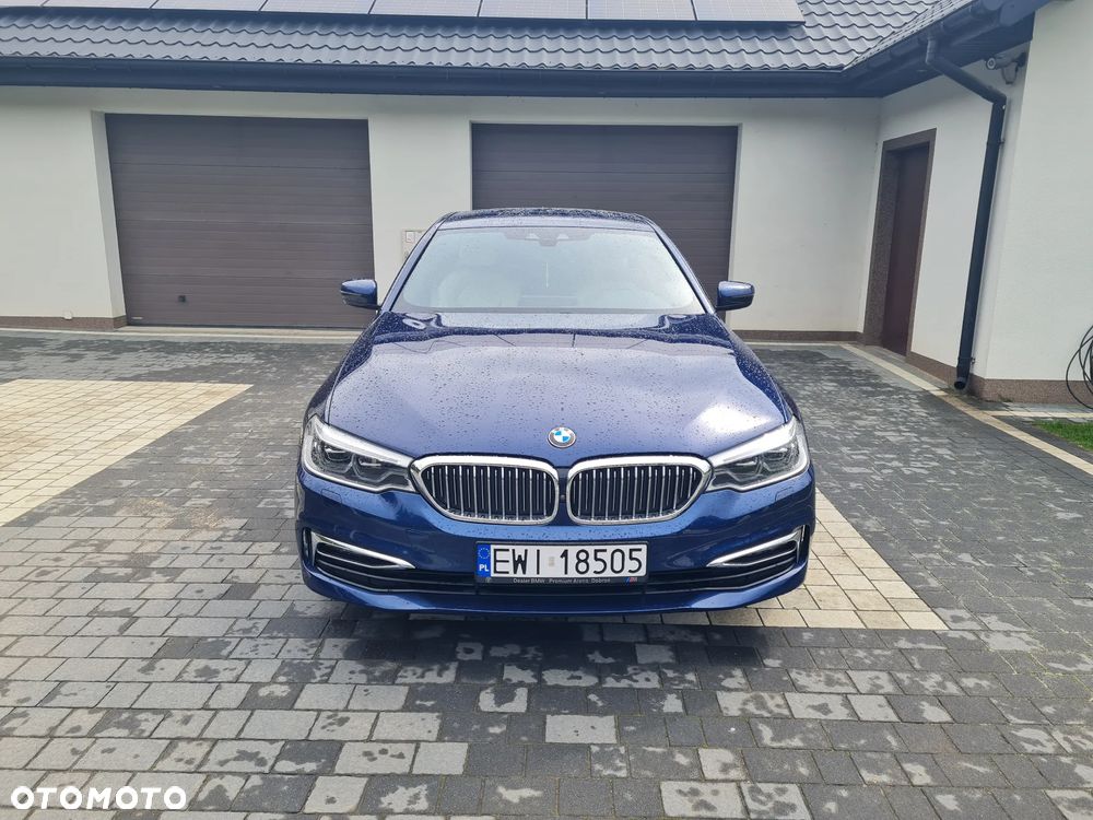 BMW Seria 5 520d Luxury Line - 5