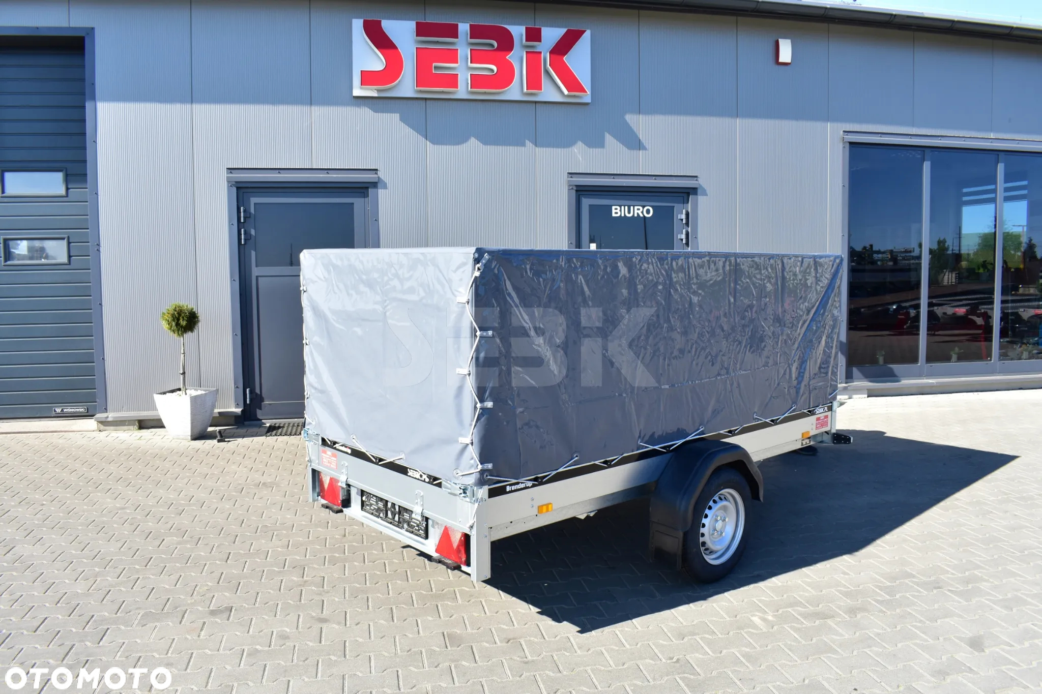 Brenderup 2270 S DMC od 600 do 750 kg. 270 x 128 cm. - Dostawa!! - 9