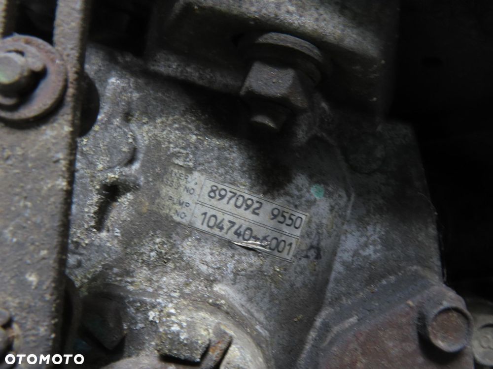 SILNIK SKRZYNIA OPEL VECTRA A 1.7 TD 17DT TC4EE1 - 2