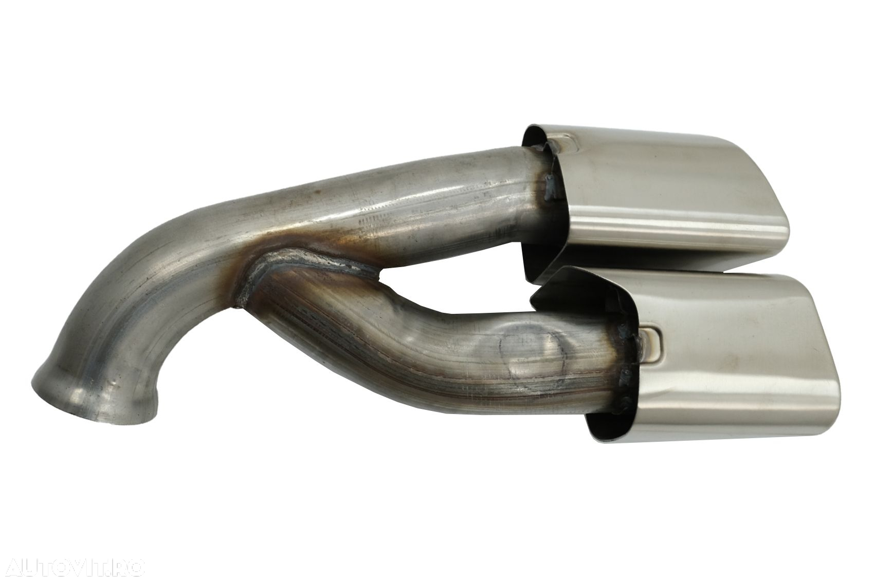 Ornamente Duble Evacuare compatibil cu Porsche Cayenne 92A Facelift (1 - 3