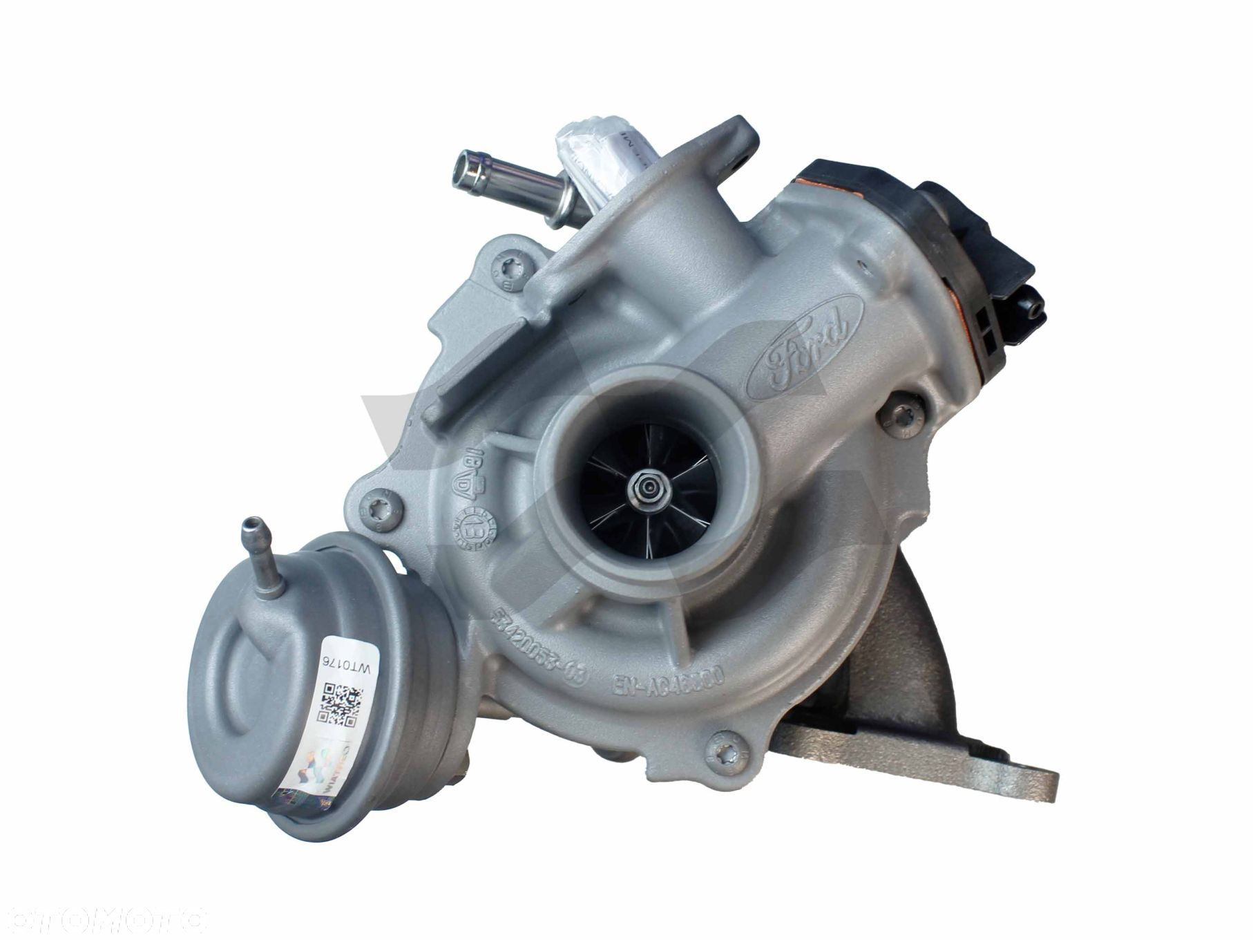 Regenerowana turbina 2082254 CM5G6K682GE Ford 1.0 ECOBOOST 74/92kW 2017 - 2