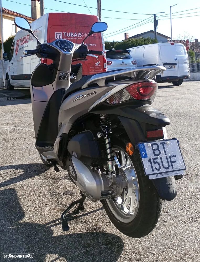Honda SH 125 - 3