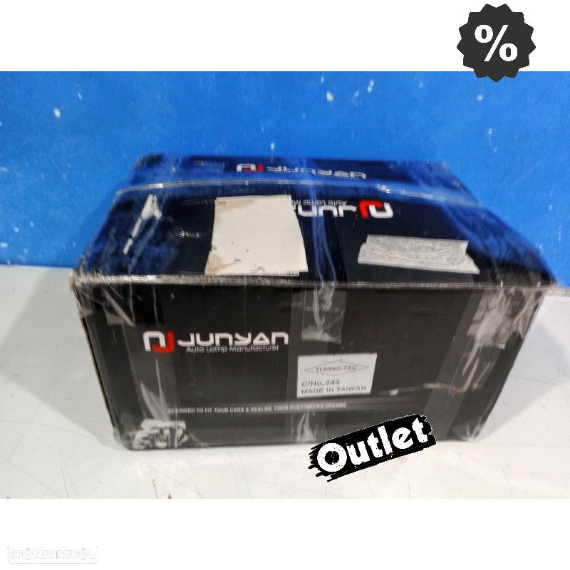 R014080C2 FAROLINS TRASEIROS PARA MERCEDES CLASE C W203 SEDAN 00-04 LED DINÁMICO - 2