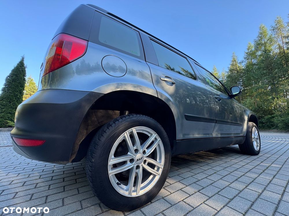 Skoda Yeti 2.0 TDI DPF 4x4 Elegance - 25